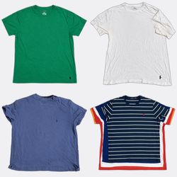 Polo Ralph Lauren Plain Round Neck T Shirts