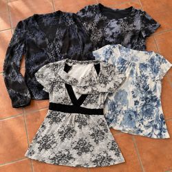 Blouses imprimées Y2k Unique Girl RW-2730