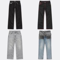 CR12852 Vintage Ture Religion Mens Jeans