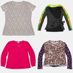 Women Printed Blouses and Tops