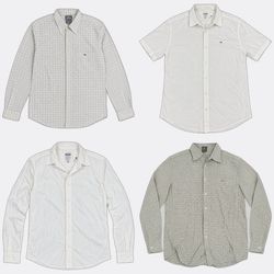 Lacoste Tommy Hilfiger Button-Up Shirts