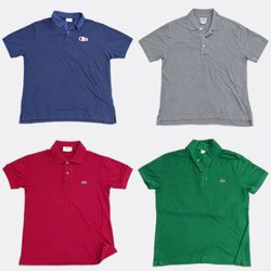Lacoste Short Sleeve Polo Shirts