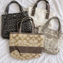 Borse a mano Coach Tote