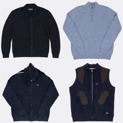 Barbour Knitwear Sweaters and Cardigans
