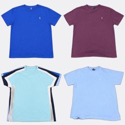 T-shirts unis Polo Ralph Lauren