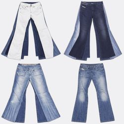 Diesel Bootcut Jeans