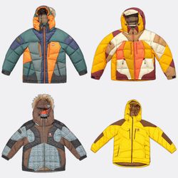 Vestes matelassées Black Yak