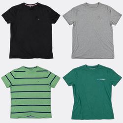 Cr12830 Vintage Tommy Hilfiger T-Shirts