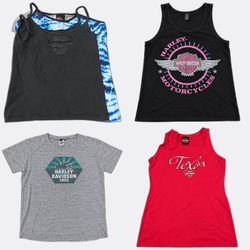 CR13966 Vintage Harley Baby Tees Bundle
