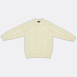 Fisherman Cable Knit Sweaters