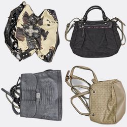 Y2k vintage bags ftRoccobarocco and Patterned Smal..