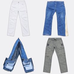 Hiphop/Denim Jeans Pants