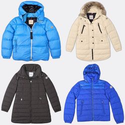 Doudounes et manteaux Moncler
