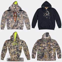 RV5082 Realtree Camo Felpe con cappuccio