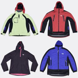 The North Face Outdoor Jackets Bundle