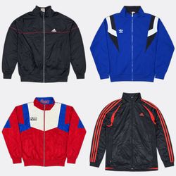 Adidas Nike Track Jackets
