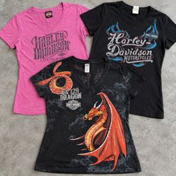 Harley-Davidson Graphic T-Shirts and Tops