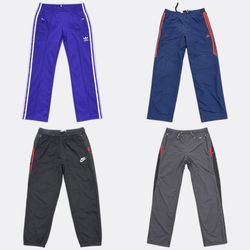 Nike Adidas Track Pants