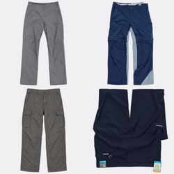 CR12931 Vintage Columbia and The North Face Trouse..