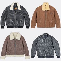 Petroff Cooper Leather Jackets