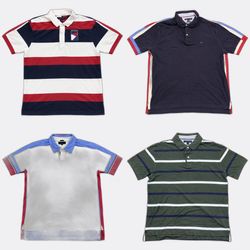 Tommy Hilfiger Short Sleeve Polo Shirts