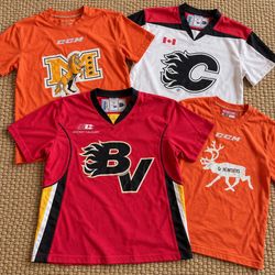 CCM Reebok Hockey Printed Jerseys T-Shirts