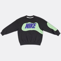 Upcycle Nike adidas Crewneck Sweatshirts