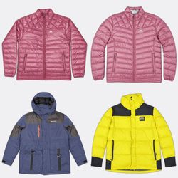 Mountain Equipment Kathmandu Outdoor Jackets