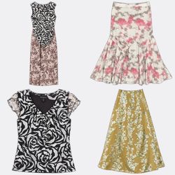 (FV2871) train Station Romance Tops-Dress-Skirts