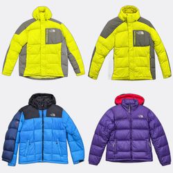 1171 The North Face Puffer Jackets and Vests