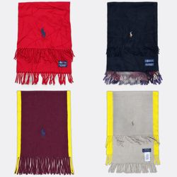 Polo Ralph Lauren Fringe Scarves