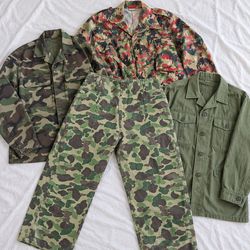 L'laboureur Vintage Militärjacken und -hosen