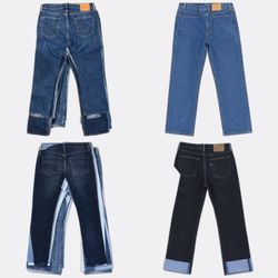 Levi's Straight Leg Denim Jeans