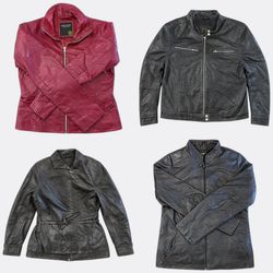 VERO MODA Leather Jackets