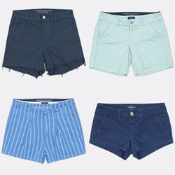 American Eagle Outfitters Women Shorts Bundle