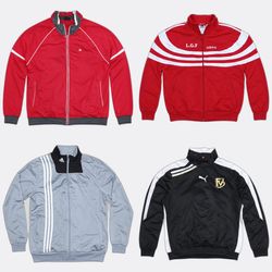 Mix branded Track Jackets
