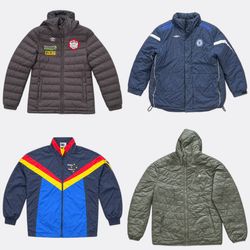 Umbro Champion Vintage Outerwear Jackets