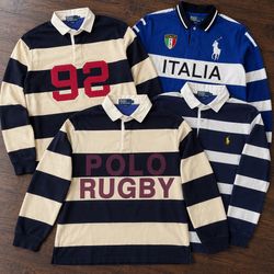 Polo Ralph Lauren Rugby Shirts