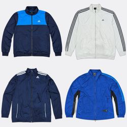 Adidas Track Jackets and Windbreakers