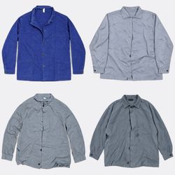 French Workwear Chore Jackets