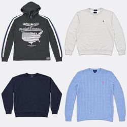 Polo Ralph Lauren Fred Perry Sweatshirts