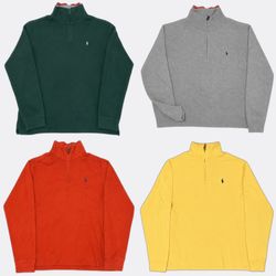 Polo Ralph Lauren 1/4 Zip Sweaters