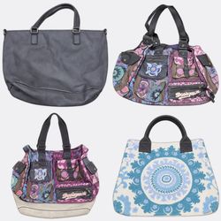 Tote Handbags in Various Colours