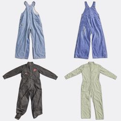 Dickies Carhartt Workwear Dungarees and Boiler Sui..