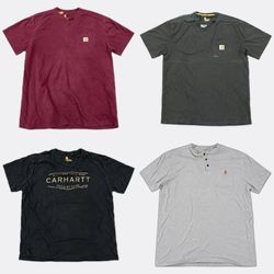 CR13851 Vintage Carhartt T-Shirts Bundle