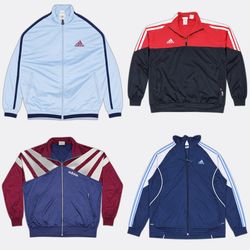Adidas Track Jackets