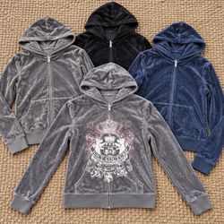 Juicy Couture Velours-Trainingsanzüge
