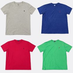 CR13982 Lot de T-shirts Polo vintage