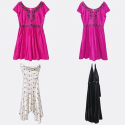 Woman branded Dresses mix 8p