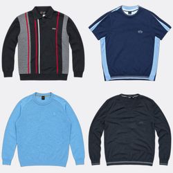 Hugo Boss Camisolas e Camisas Polo Masculinas